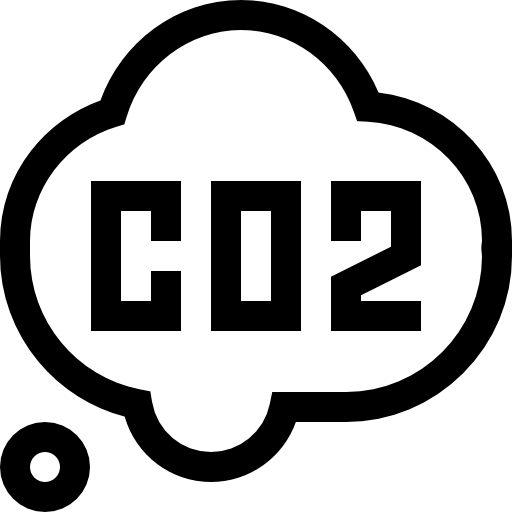 Co2 Basic Straight Lineal icon