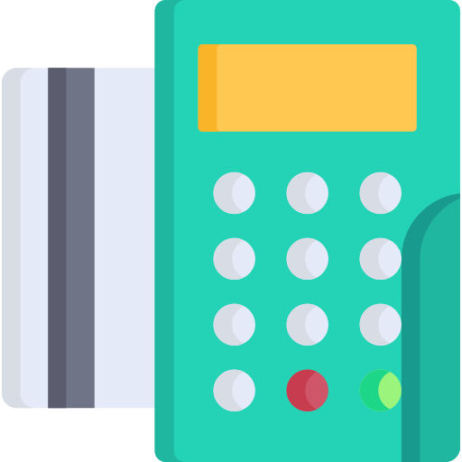 Card payment Special Flat icon