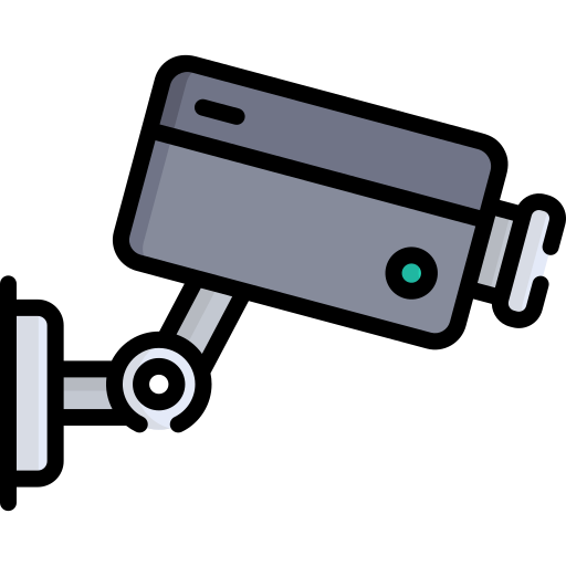 cctv Special Lineal color icon