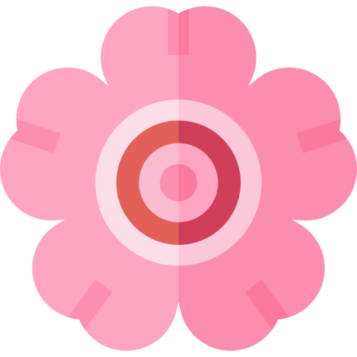 Sakura Basic Straight Flat icon