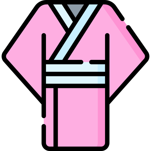 키모노 Special Lineal color icon