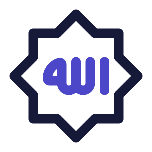 allah Generic color outline icon