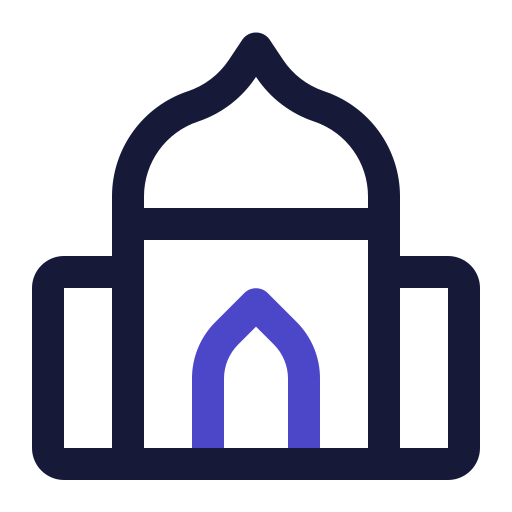 moschee Generic color outline icon