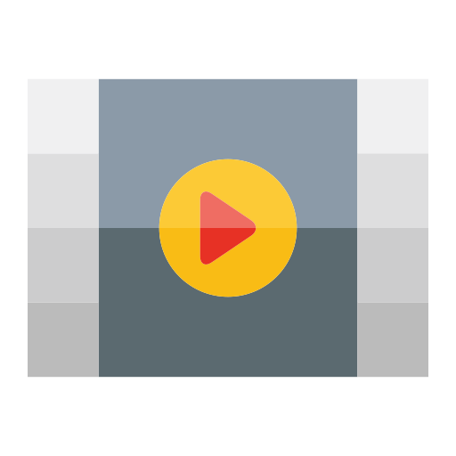 videoplayer Generic color fill icon