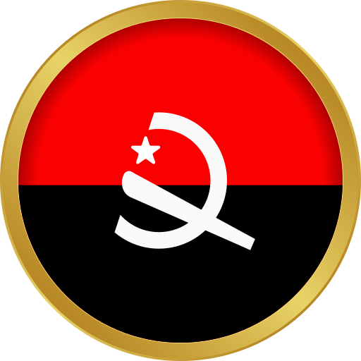 angola Generic gradient fill icon