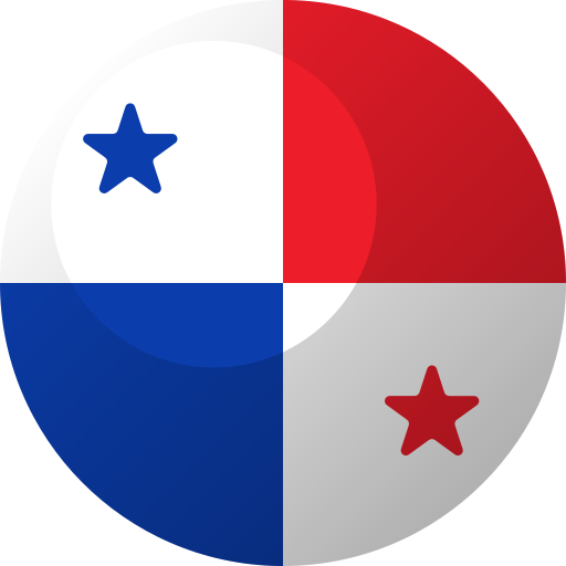 Panama Generic color fill icon