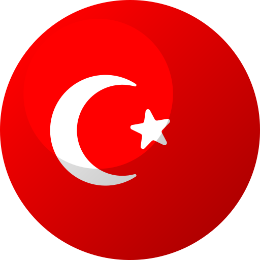 Turkey Generic color fill icon