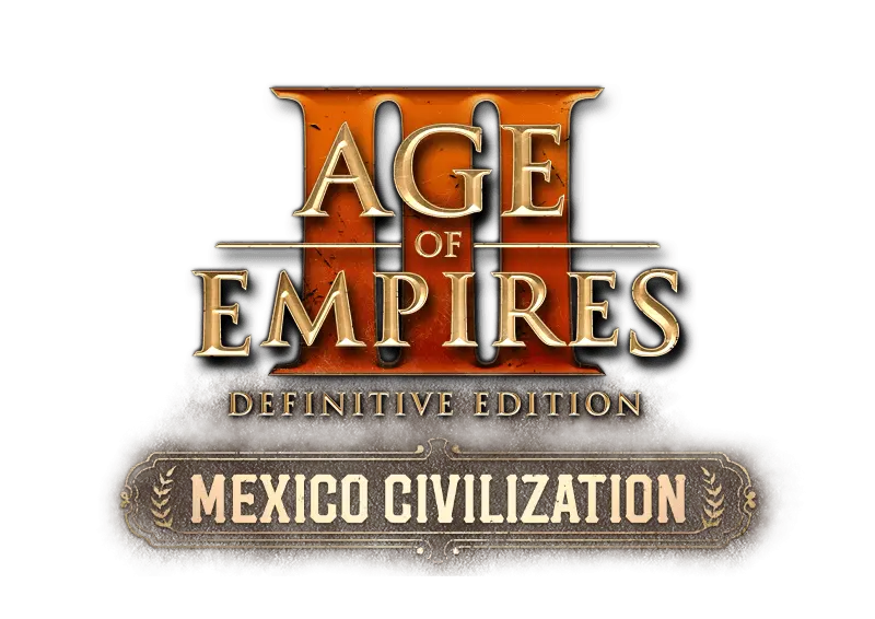 Age of Empires III: Definitive Edition - Mexico Civilization title logo