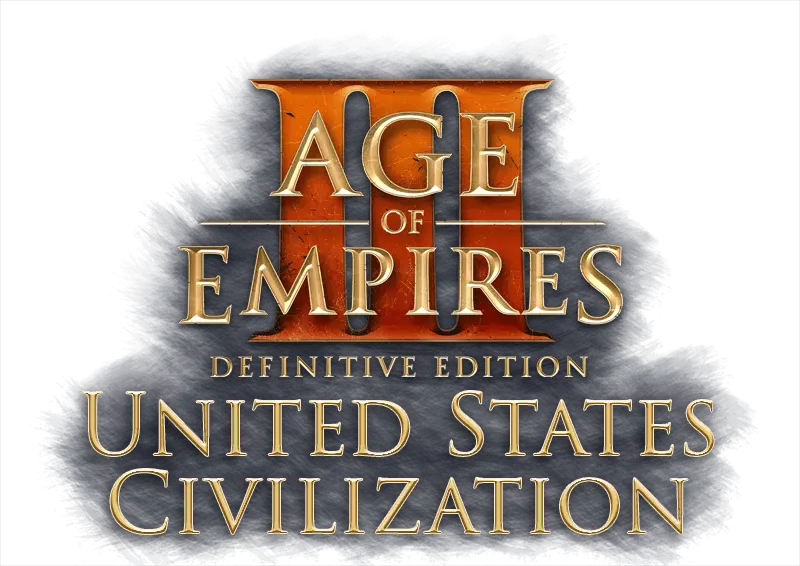 Age of Empires III: Definitive Edition – United States Civilization title logo