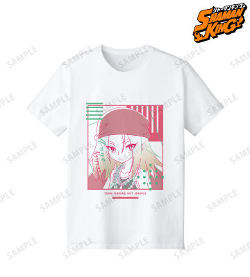 恐山アンナ lette-graph Tシャツ