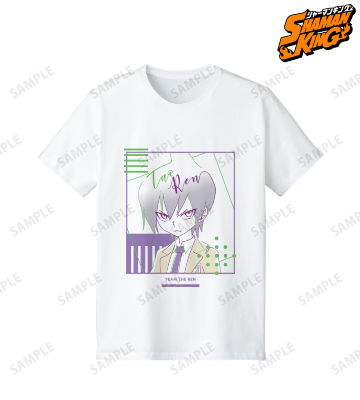 道 蓮 lette-graph Tシャツ