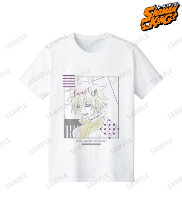 ファウストⅧ世 lette-graph Tシャツ