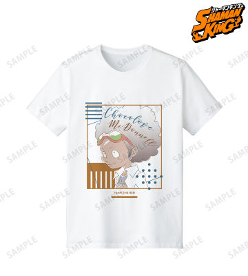 チョコラブ・マクダネル lette-graph Tシャツ