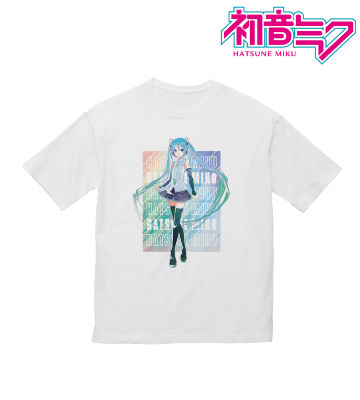 初音ミク V4X Ani-Art 第3弾 BIGシルエットTシャツ