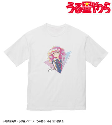 ラン Ani-Art aqua label BIGシルエットTシャツ