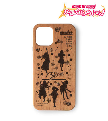 MyGO!!!!! Ani-Sketch ウッドiPhoneケース