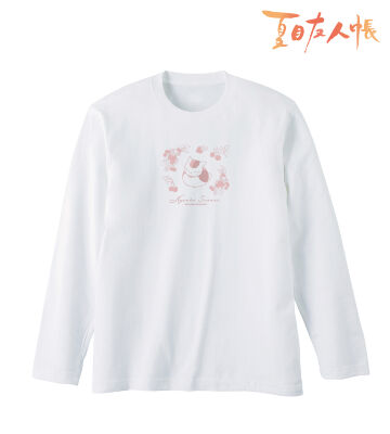 ニャンコ先生 ロングTシャツ サクランボ