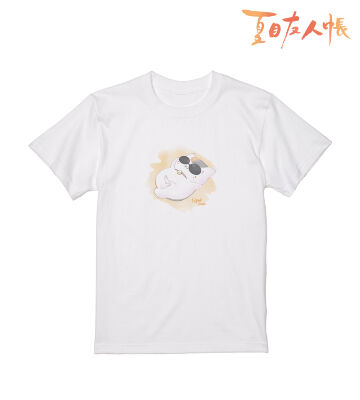 ニャンコ先生 デフォルメAni-Art Tシャツ ダイダイ