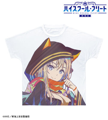 描き下ろし ヴィルヘルミーナ ハロウィンver. Ani-Art clear label 第2弾 フルグラフィックTシャツ