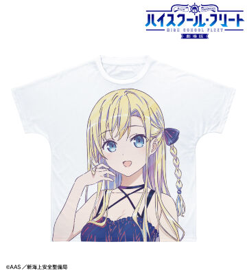 描き下ろし ヴィルヘルミーナ パーティードレスver. Ani-Art clear label 第2弾 フルグラフィックTシャツ