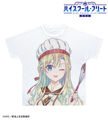 描き下ろし ヴィルヘルミーナバレンタインver. Ani-Art clear label 第2弾 フルグラフィックTシャツ