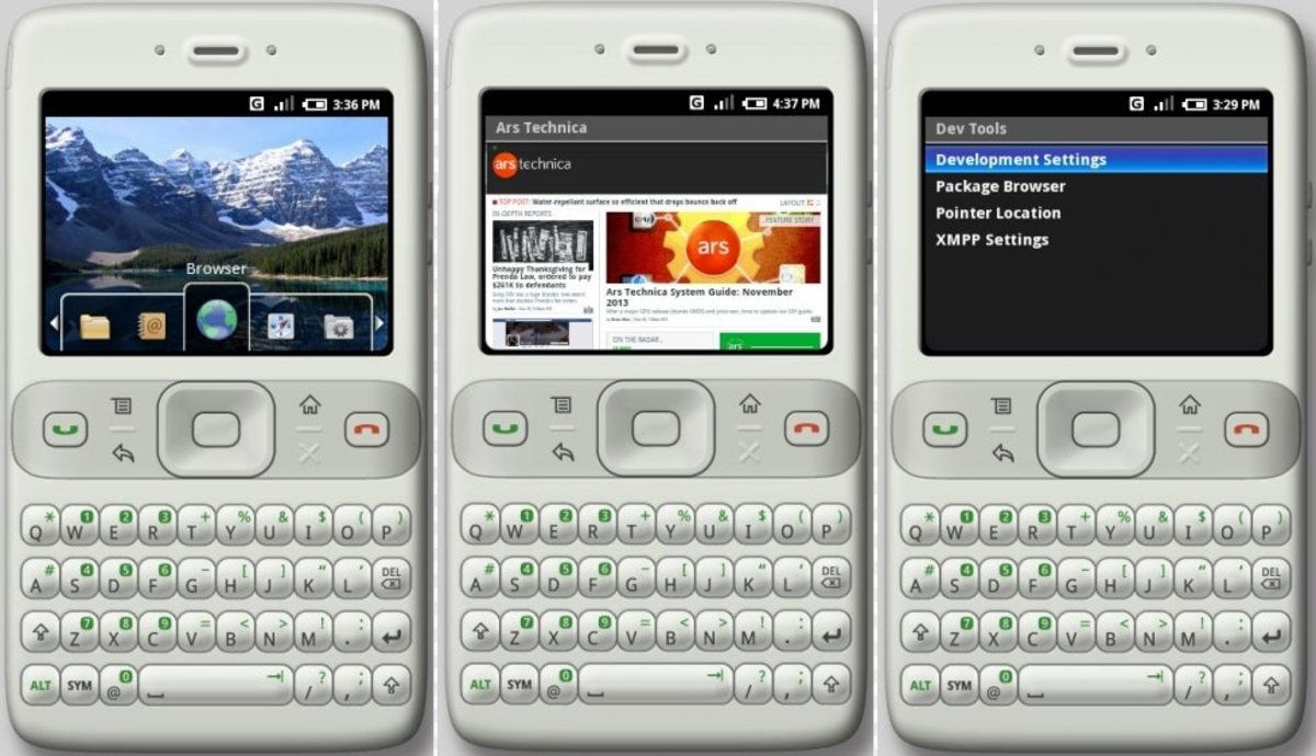 Primer Android clon de BB