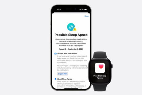 Las notificaciones de la detección de la apnea del sueño ya disponibles en iOS 18.1 beta 6