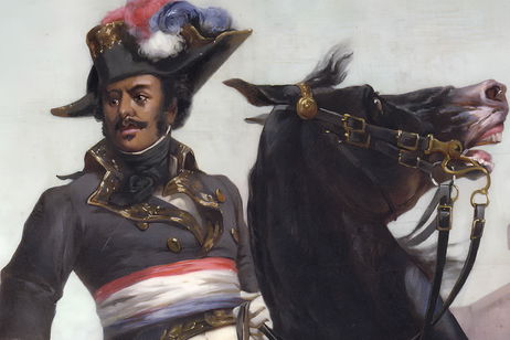 La historia del general Dumas, el primer líder negro bajo las órdenes de Napoleón, será llevada al cine