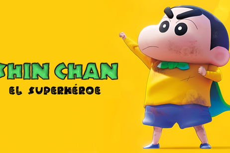 Tú tampoco lo sabías, pero la primera película de Shin Chan en CGI está a punto de estrenarse en cines