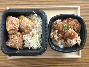 【検証】吉野家・なか卯の「から揚げ丼」は何がどう違う？ 食べ比べてみた！