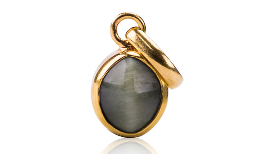 Cat's Eye Pendant [Lab Certified]