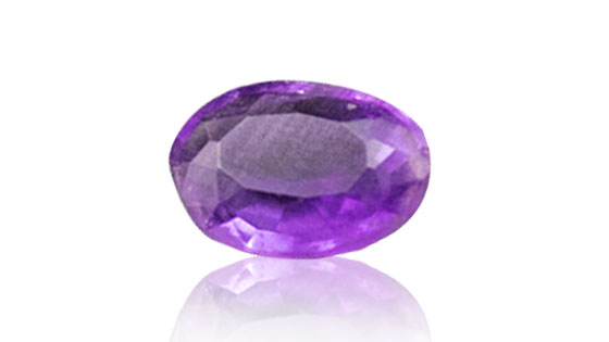 Amethyst / Jamunia [Lab Certified]