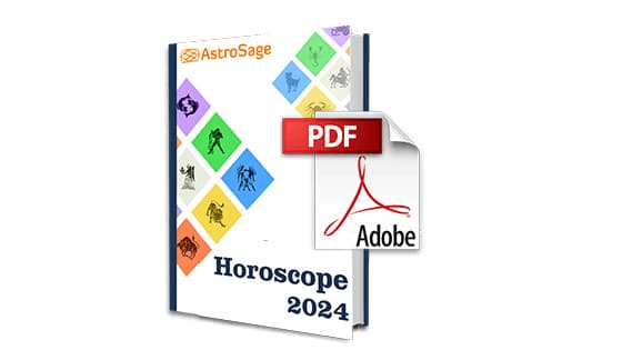 Horoscope 2024 E-Book