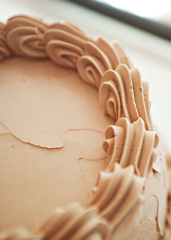 chocolate peanut butter cake