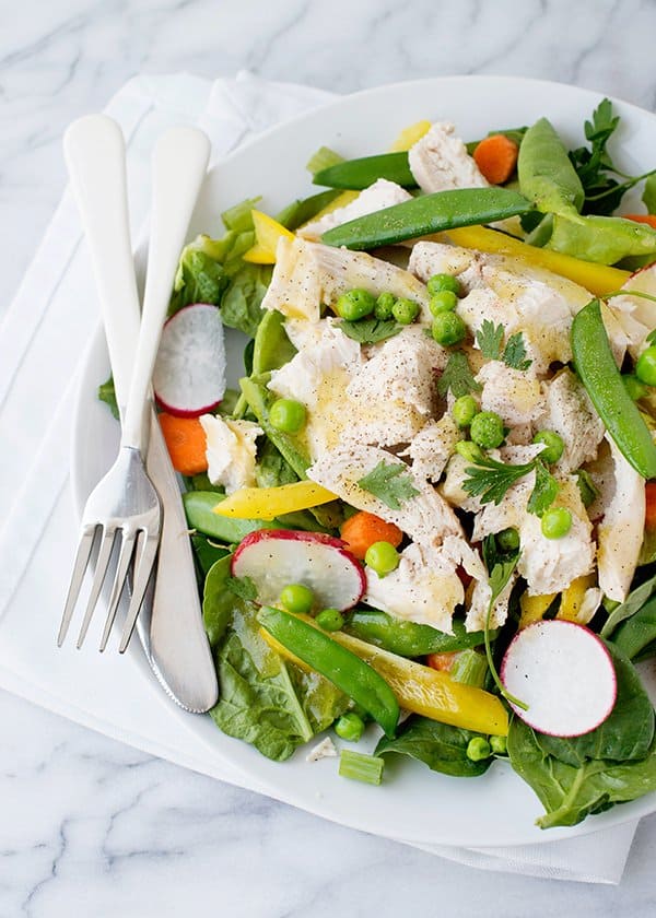 spring salad recipe