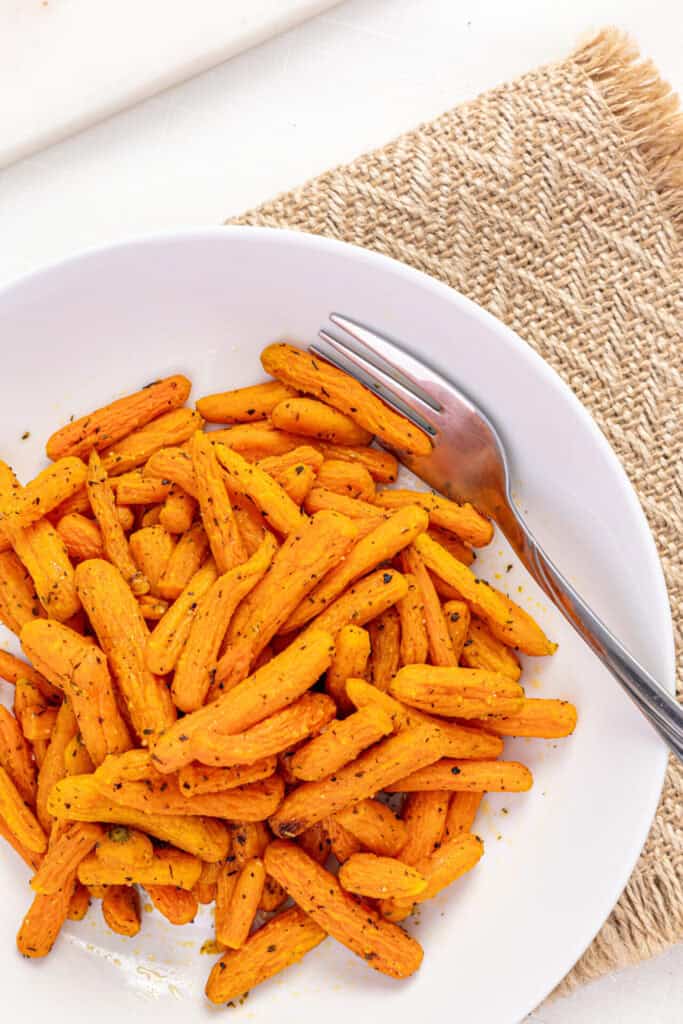 Air Fryer Baby Carrots