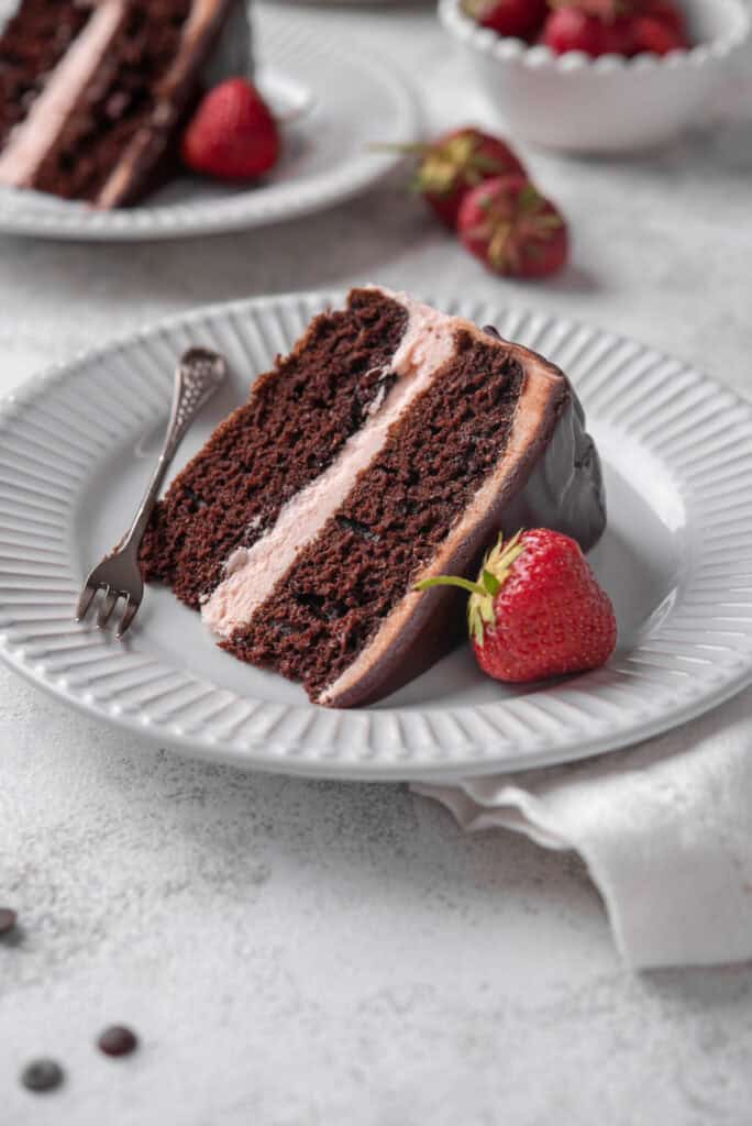 Chocolate Strawberry Cake Recipe