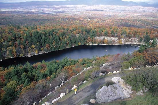 Mohonk Preserve, New Paltz, New York, U.S.