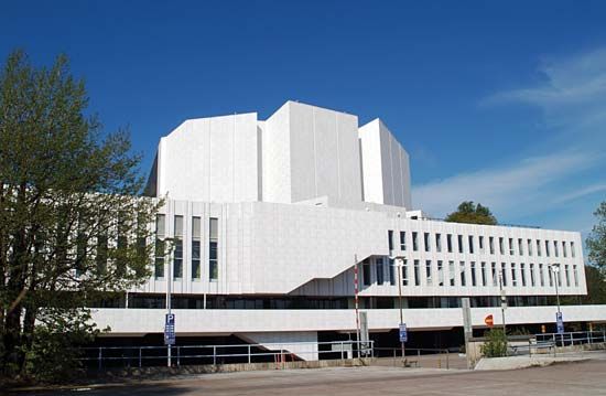 Finlandia Hall, Helsinki