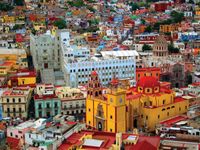 Guanajuato city, Mexico