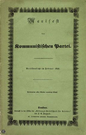 The Communist Manifesto