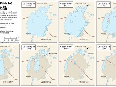 Aral Sea