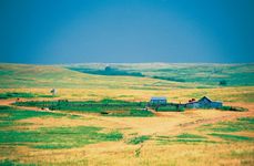 Kansas, U.S.: grassland