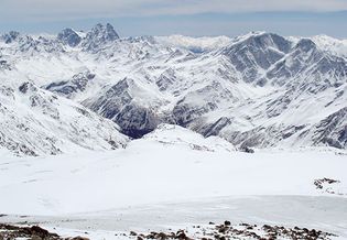 Caucasus Mountains