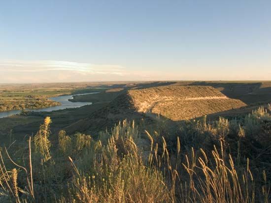 Hagerman Fossil Beds National Monument