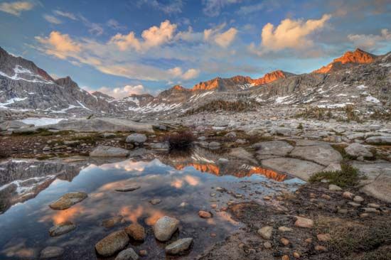 Nine Lakes Basin