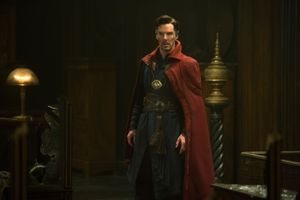 Benedict Cumberbatch in Doctor Strange