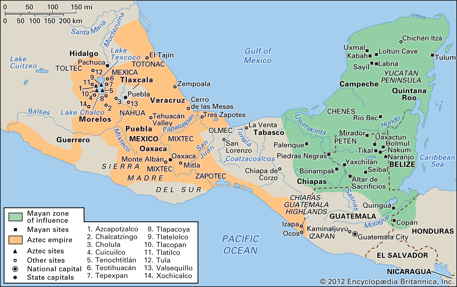 Mesoamerican civilization