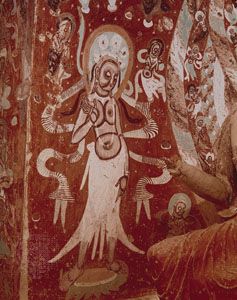 Mogao Caves: Bodhisattva