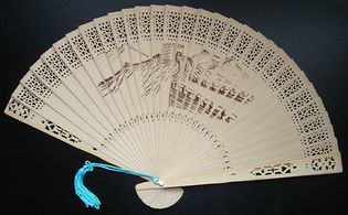 folding fan